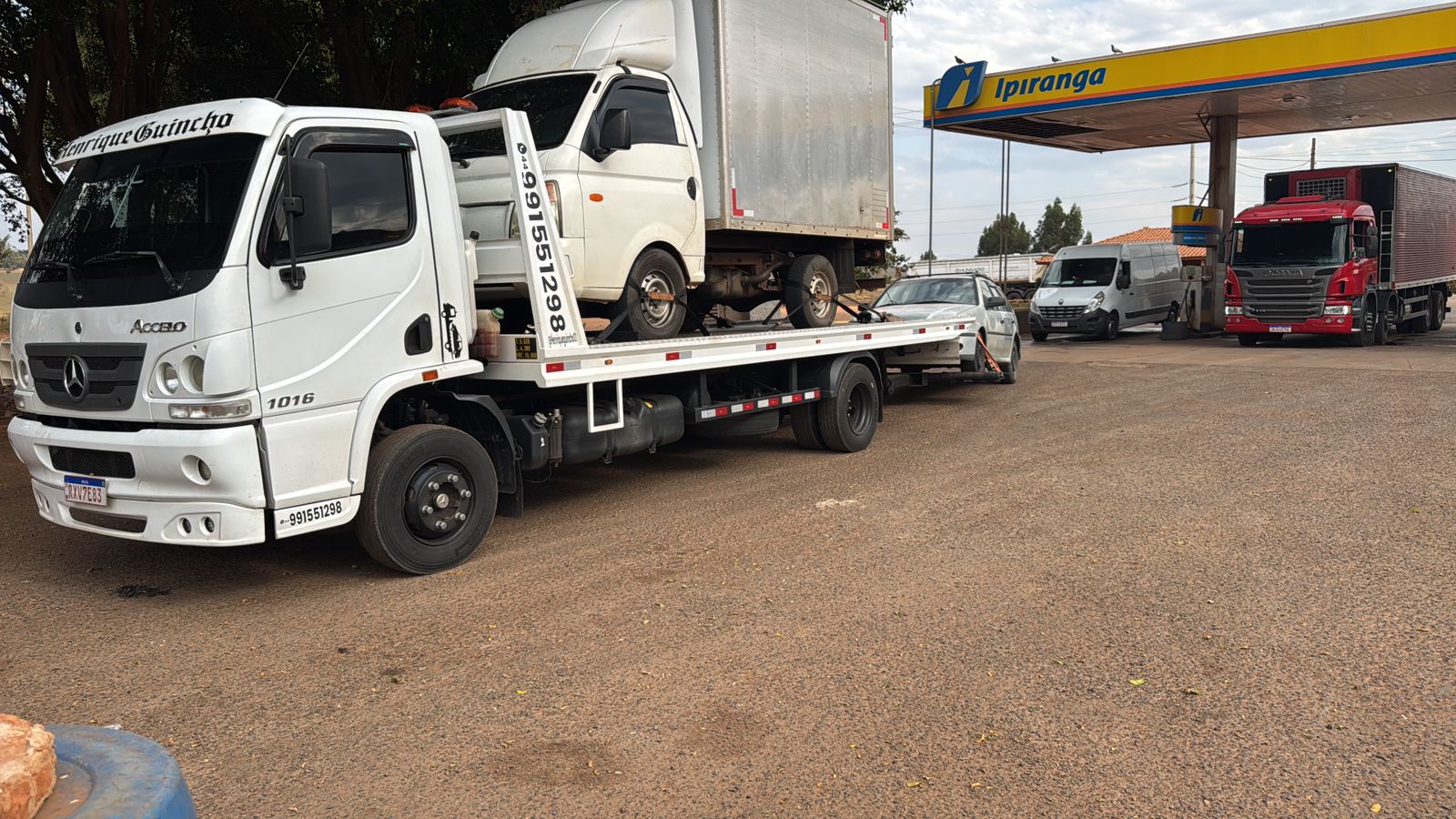 Guincho de caminhões